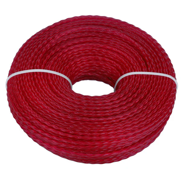 Hipa .105 1-Pound by 262-foot Trimmer Line Round Twist,Commercial 2.7 mm/105-Inch String Trimmer Line,Weed Eater String 105, SOAK for 24H Before Using - Image 2