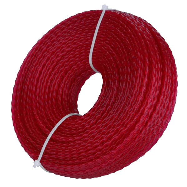 Hipa .105 1-Pound by 262-foot Trimmer Line Round Twist,Commercial 2.7 mm/105-Inch String Trimmer Line,Weed Eater String 105, SOAK for 24H Before Using - Image 3