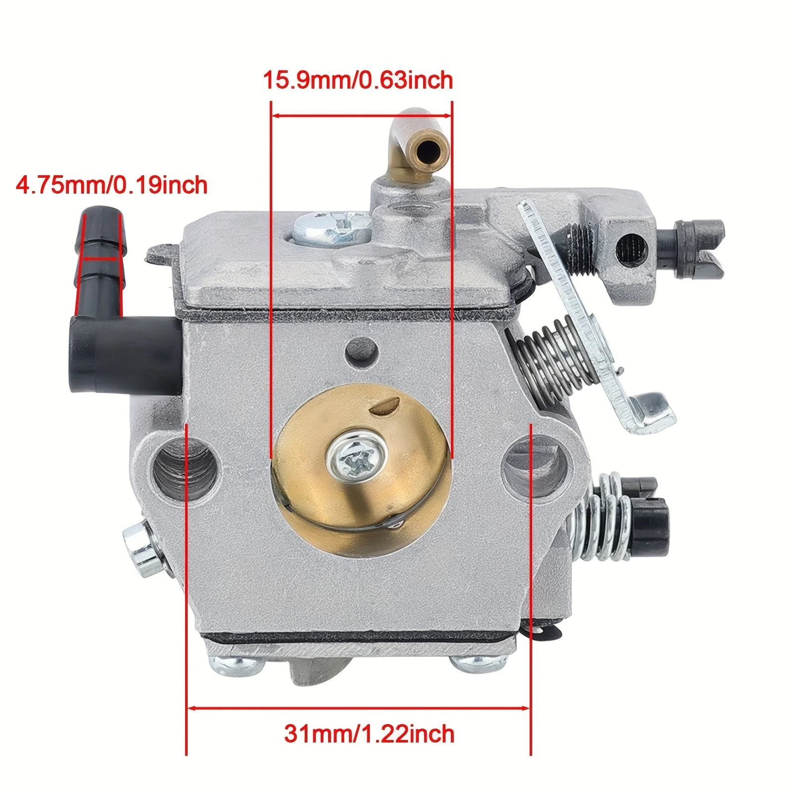 Hipa 1121 120 0610 WT-403 Carburetor Kit For Stihl 026 PRO MS260 Chainsaw - Image 4