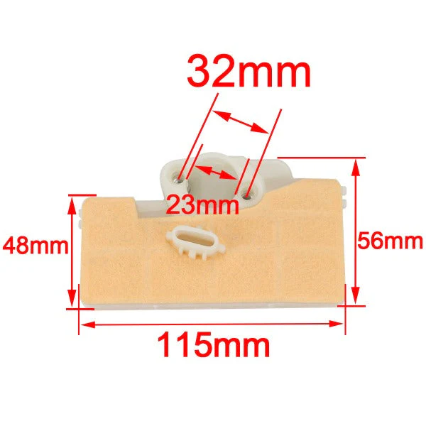 Hipa 1127-120-1621 Air System Maintenance Kit for Stihl MS290 MS310 MS390 029 039 Chainsaw - Image 2