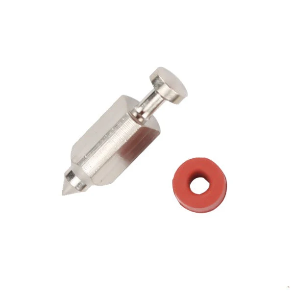 Hipa (12 Pack) 398188 kit Needle Seat Carburetor Float Valve Needle Seat Kit Replacement For Briggs and Stratton 281144 - Image 4