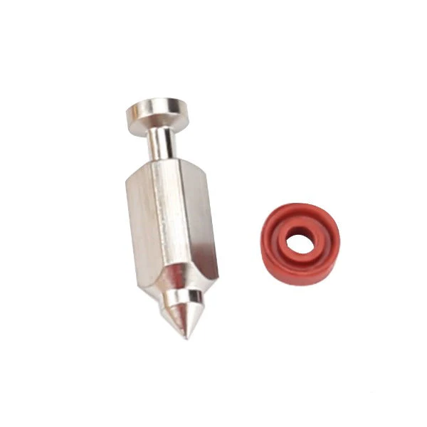 Hipa (12 Pack) 398188 kit Needle Seat Carburetor Float Valve Needle Seat Kit Replacement For Briggs and Stratton 281144 - Image 5