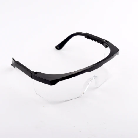 Hipa 12 Pack Anti Fog / Mist Universal Fit Safety Goggles Glasses Lens Eye Protective Concealer Clear Lab Outdoor & Indoor Work with Black Frame - Image 3