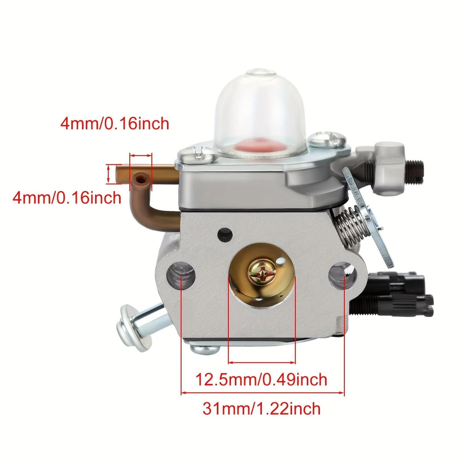 Hipa 12520020560 12520020562 Carburetor Kit For Echo PB-2100 Handheld Power Blower - Image 4