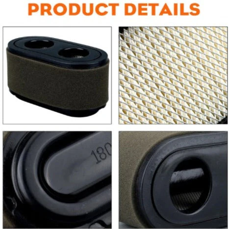 Hipa 127-9252 136-7806 SS5000 Air Filter for Toro Timecutter 42 Inch 50 Inch Riding Mower SW4200 SW5000 SS4250 SS5000 Parts - Image 2