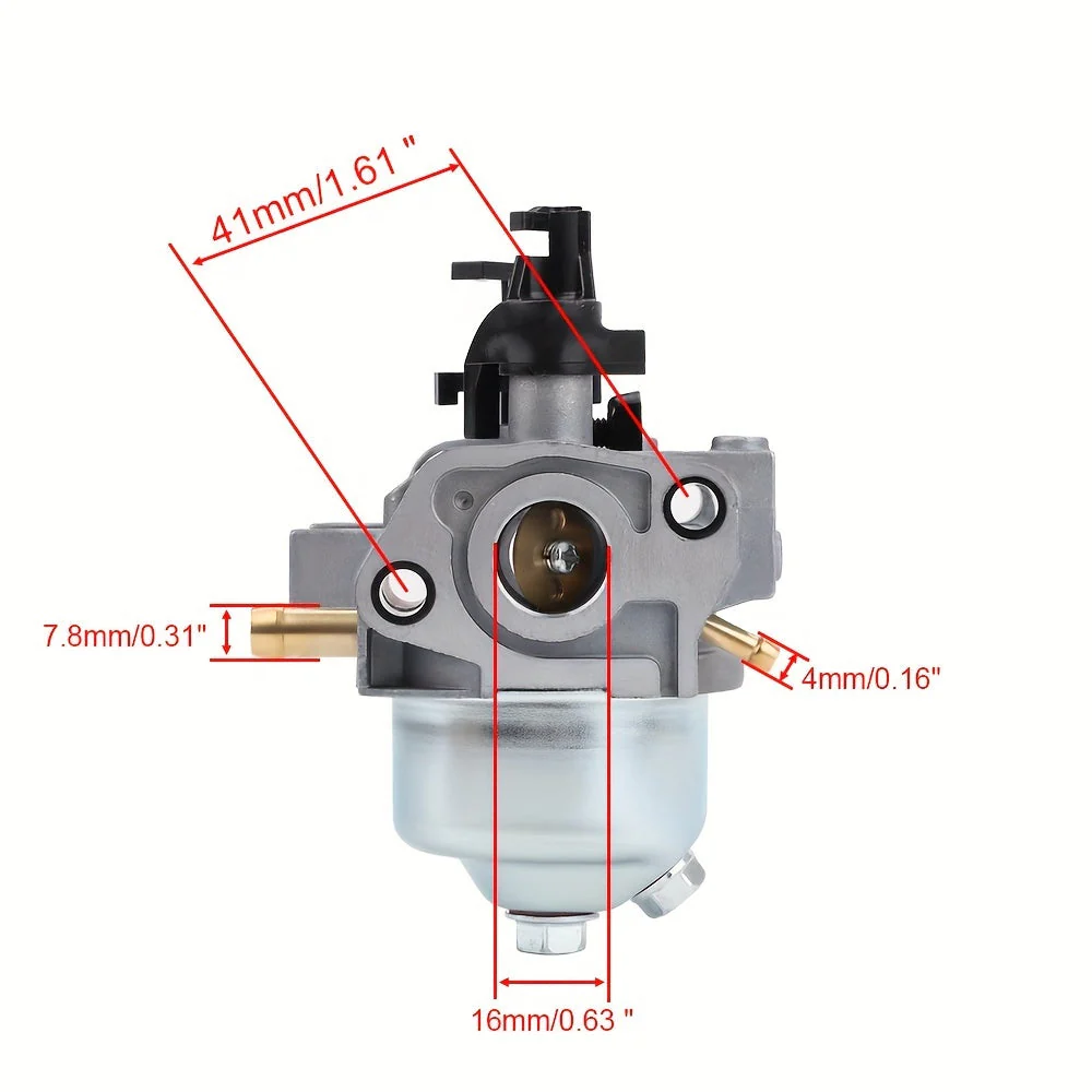 Hipa 14 853 49-S Carburetor Kit For Kohler XT650 XT675 Toro 20371 6.75 149CC Lawn Mower - Image 4