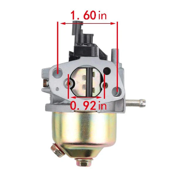 Hipa 16100-ZB2-035 Carburetor Kit for DuroMax PowerMax XP3500 XP4400 MX4500E XP4400E 212CC 7.0HP 4400/3500 Watt Portable Generator - Image 3