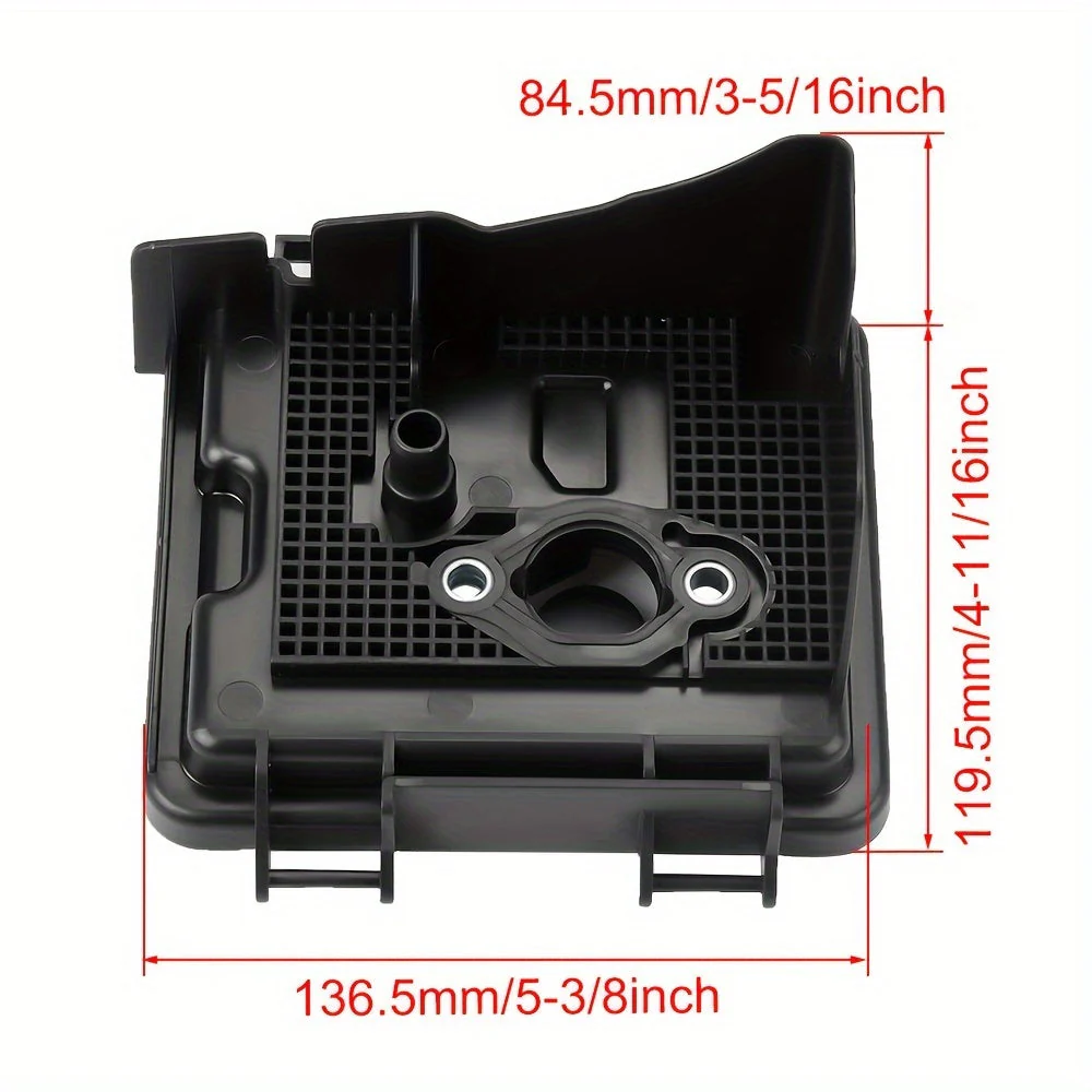 Hipa 17231-Z0L-050 Air Filter Cover For Honda Carburetor GCV135 GCV160 GCV190 HRB216 Lawn Mower - Image 4
