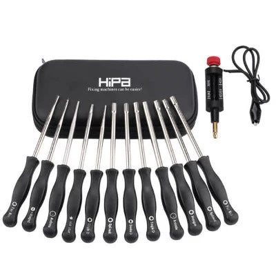 Hipa 2-Cycle Engine Carburetor Adjustment Tool Kit for Chainsaw Blower Weed Trimmer Hedge Edger Polesaw Stihl Ryobi Echo Husqvarna Craftsman 12-Pack - Image 9
