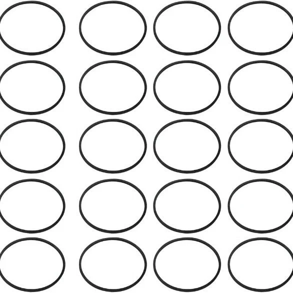 Hipa 20-Pack 693981 Carburetor Float Bowl Gaskets for Equipped 693981 280492 084132 Engine Lawn Mower Parts