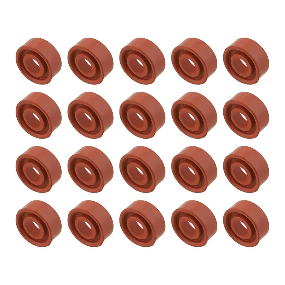Hipa 20 Pack Carb Float Valve Needle Seat For Briggs and Stratton 398188 281144 299096 394681 83400 Needle and Seat Float Valve compatible withs Tools - Image 2
