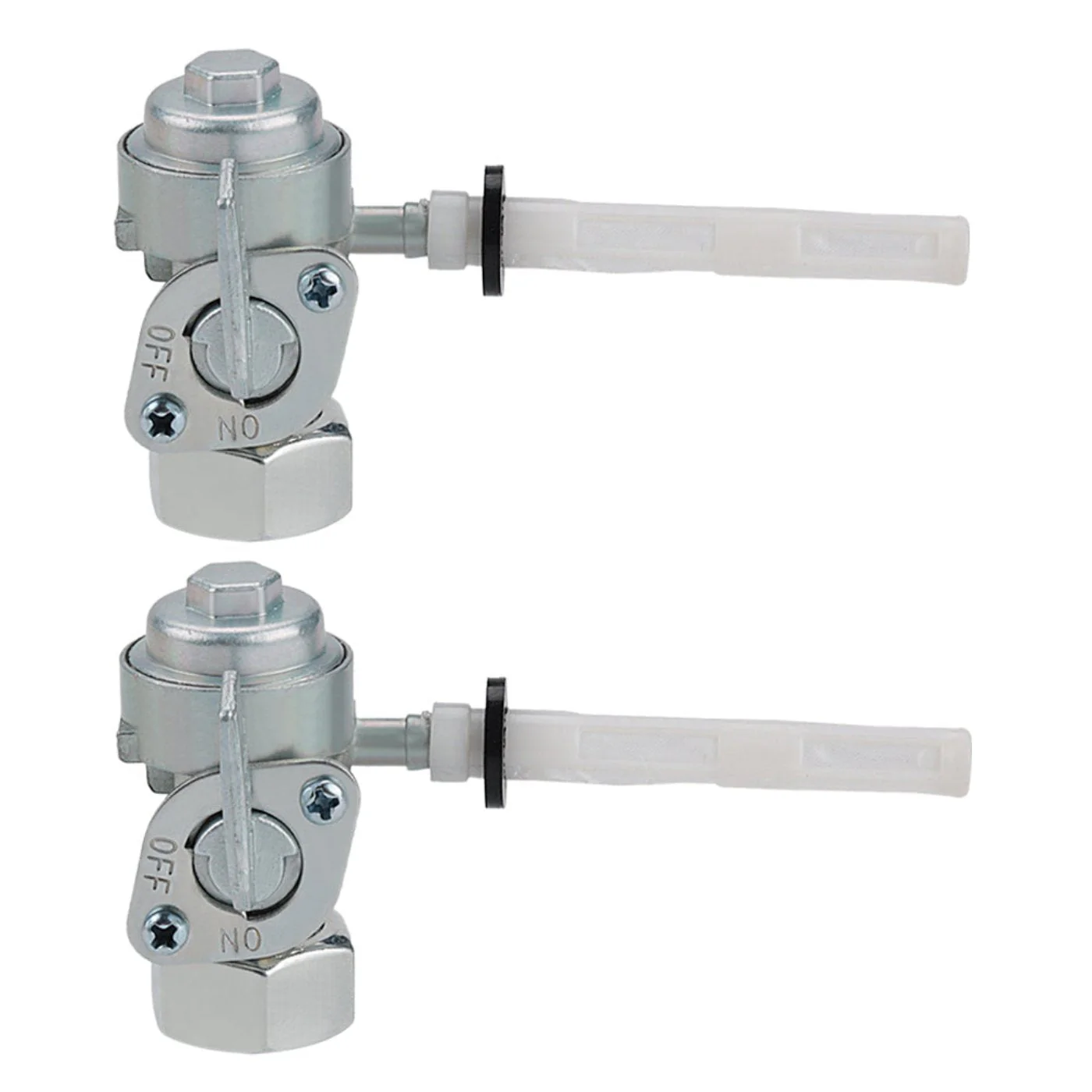 Hipa 2Pcs Petcock Fuel Shut Off Valve for Harbor Freight Predator 208CC 212CC Generator 68527 68528 67560 67561 69675 69676 69728 69729 - Image 2
