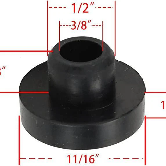 Hipa (3-Pack) 33/64 inch Fuel Tank Shut Off Valve for Kohler Toro Craftsman Portable Generator Mower Snow Blower - Image 3