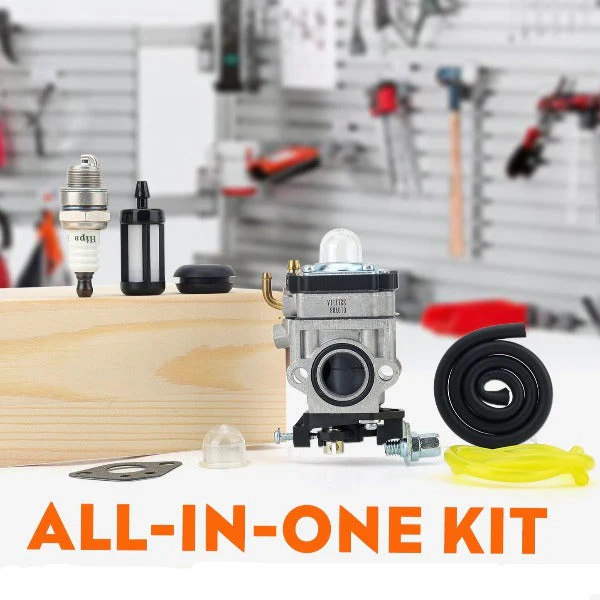 Hipa 300486 Carburetor Kit for Earthquake E43 E43CE Auger MC43 MC43CE MC43E MD43 Tiller Cultivator WE43 WE43E Edger # A200774 A201112 - Image 2
