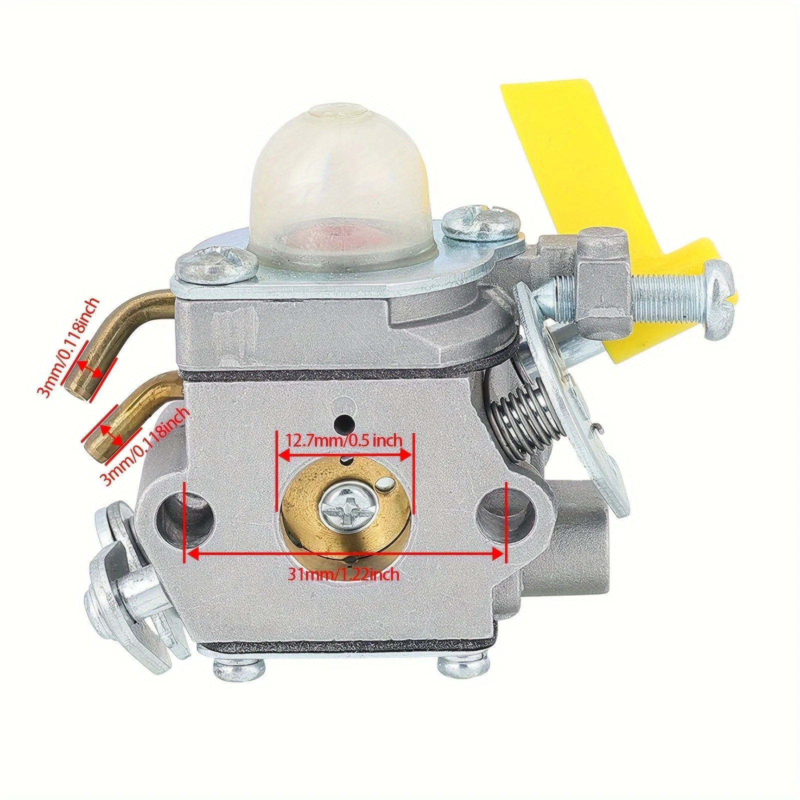 Hipa 3074504 Carburetor Kit For Ryobi RY26540 RY26941 RY26000 RY09600 RY09605 RY30963 RY30542 Engine - Image 4