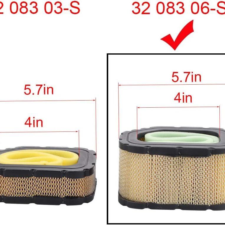 Hipa 32-083-06 Air Filter For Kohler SV710 SV715 SV720 SV725 SV730 SV735 SV740 SV810 SV820 SV830 SV840 Courage Engine Tractor 32-083-06S 32 883 03-S1 - Image 3