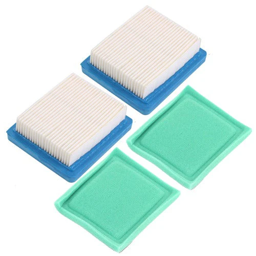 Hipa 36046 Air Filter 36634 Pre Filter for Tecumseh Ohh60 Ohh50 Ohh55 Ohh65 Oh95 Oh195 Vlv50 Vlv55 Vlv60 Vlv66 Vlv126 4 & 5.5 Hp Engine Lawn Mower (2 Pack) - Image 2