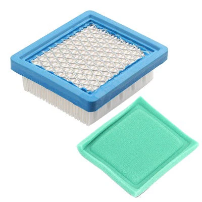 Hipa 36046 Air Filter 36634 Pre Filter for Tecumseh Ohh60 Ohh50 Ohh55 Ohh65 Oh95 Oh195 Vlv50 Vlv55 Vlv60 Vlv66 Vlv126 4 & 5.5 Hp Engine Lawn Mower (2 Pack) - Image 5