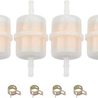 Hipa 4-Pack 24 050 13-S Fuel Filter 15 Micron for Kohler CH20S - CH25S, CH670S CH730S - CH750S LH685S SV720S to SV740S