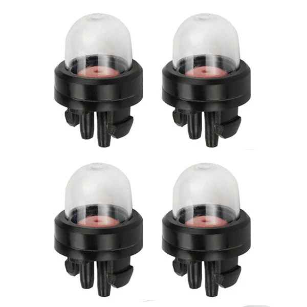 Hipa 4-Pack 503936601 530047721 188-512 Snap in Primer Bulb for 2-Cycle Poulan Echo Chainsaw Ryobi BP42 Homelite Weedeater Leaf Blower 125B 125BX