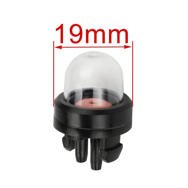 Hipa 4-Pack 503936601 530047721 188-512 Snap in Primer Bulb for 2-Cycle Poulan Echo Chainsaw Ryobi BP42 Homelite Weedeater Leaf Blower 125B 125BX - Image 3