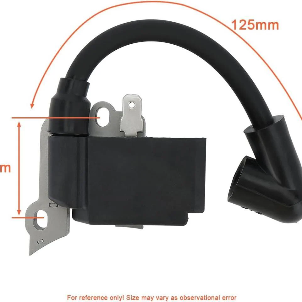 Hipa 4140 400 1308 Ignition Coil for Stihl FS38 FS55 FS45 FS46 FC55 HL45 HS45 KM55 Edger Hedge Trimmer Engine Replace 4140 400 1307 (After 2001) - Image 2