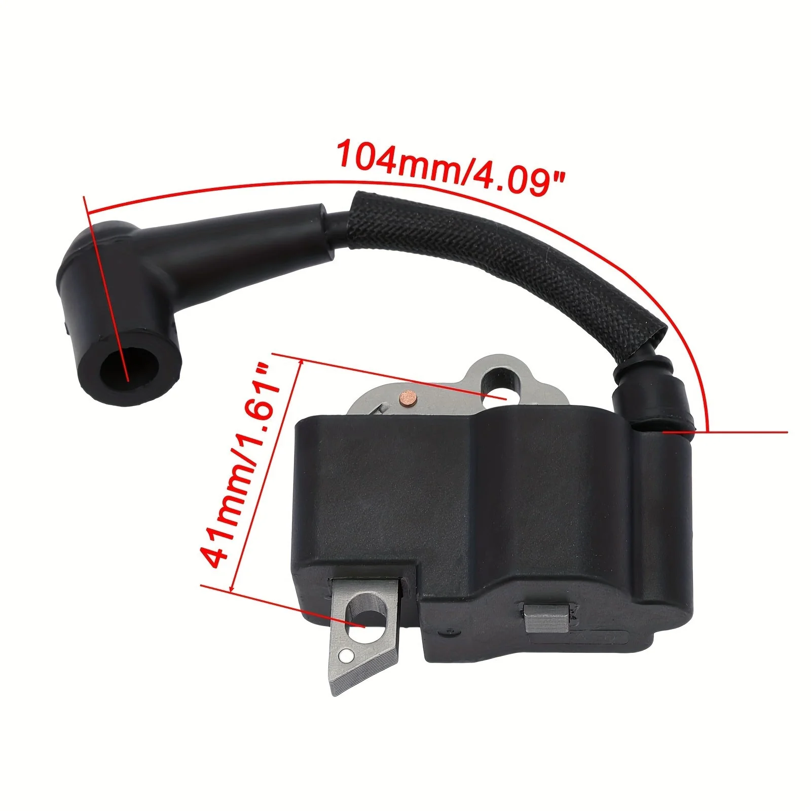 Hipa 4180 400 1313 Ignition Coil Kit For Stihl FS131 KM131 HT133 FS131R FS111RX FC91 FC91R Brushcutter - Image 4