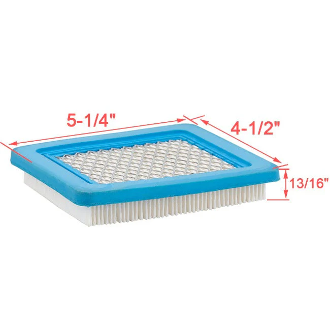 Hipa 493537s Air Filter Maintenance Kit for BS 625e 675ex 725ex Troy Bilt TB110 TB130 TB210 TB230 Lawn Mower # 493537 491435 - Image 3