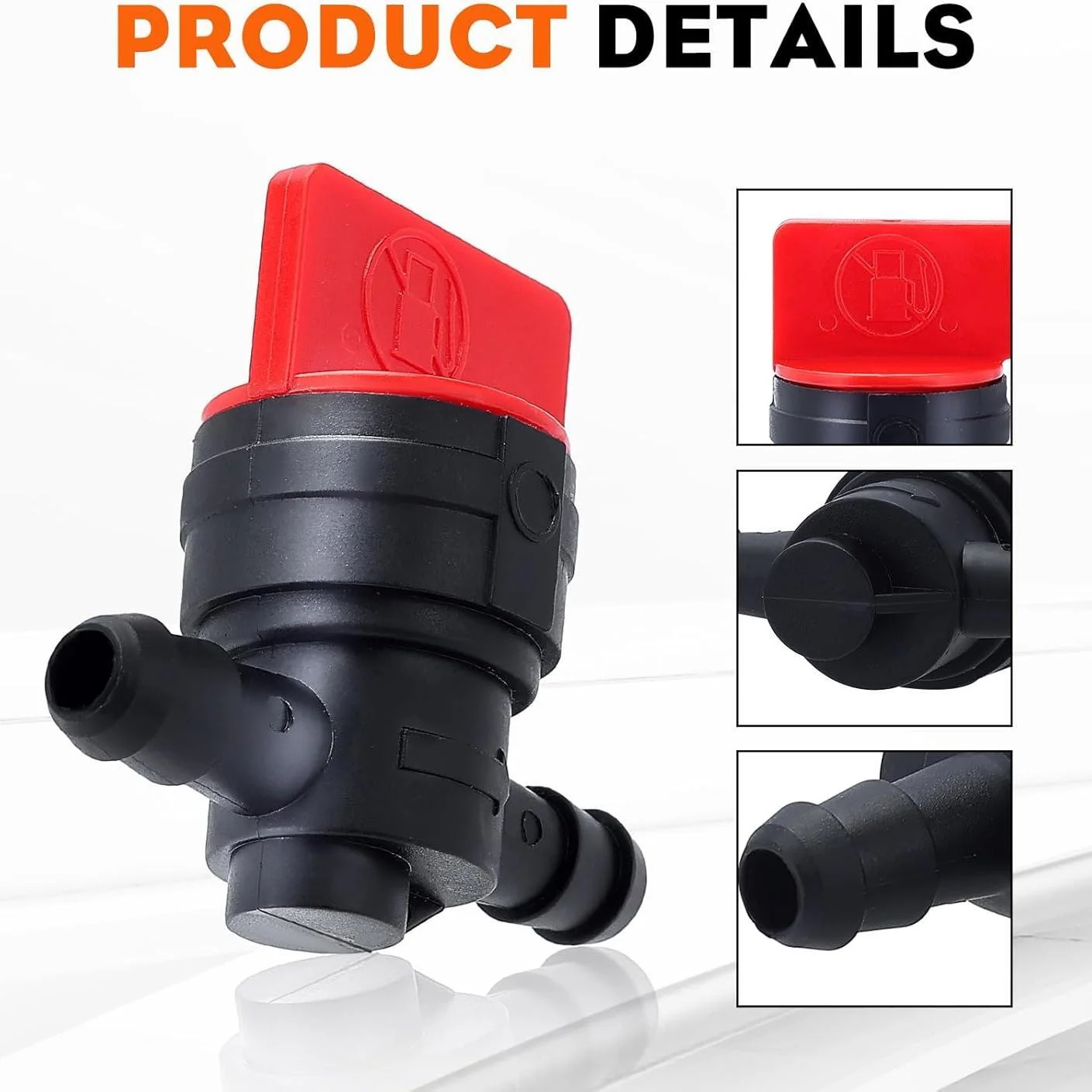 Hipa 494768 698183 Fuel Shut Off Valve for Kawasaki Engine FR691V John Deere D100 D105 D110 D120 D125 D130 D140 D150 D155 D160 D170 Lawn Tractor - Image 5