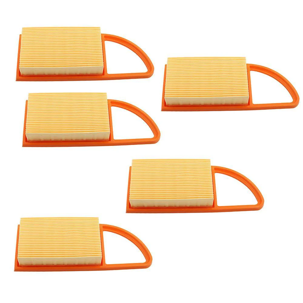 Hipa 5 Pack of Air Filters for STIHL BR600 BR550 BR500 Backpack Blower Replace 4282-141-0300 4282-141-0300B - Image 3