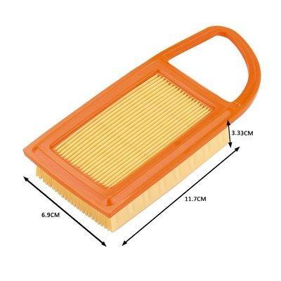 Hipa 5 Pack of Air Filters for STIHL BR600 BR550 BR500 Backpack Blower Replace 4282-141-0300 4282-141-0300B - Image 7