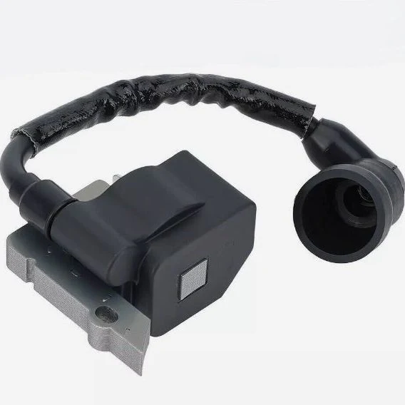 Hipa 501092801 Ignition Coil for Husqvarna BVM200VS BVM210VS SM210VS Poulan SM705 SM706 Blower # 530039234 545158001 with Spark Plug - Image 3