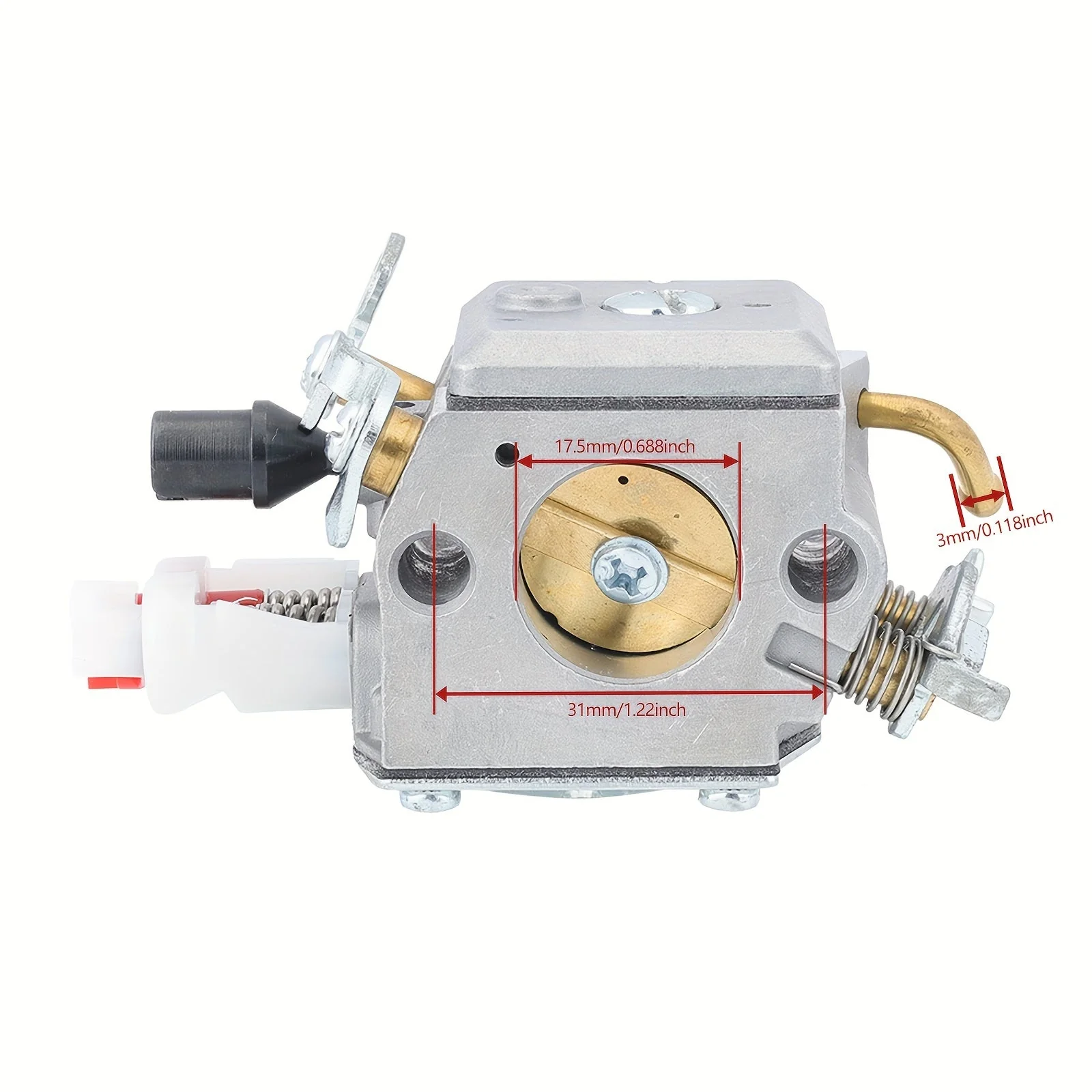 Hipa 503283208 Carburetor Kit For Husqvarna 340 346 345 350 353 Chainsaw - Image 4
