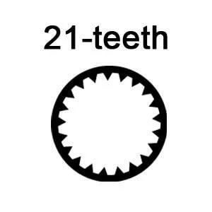 Hipa 530035560 21-Teeth Splined Screwdriver Carb Adjustment Tool for 2-Cycle Poulan Homelite STIHL Husqvarna Echo Chainsaw Trimmer Edger Blower - Image 3