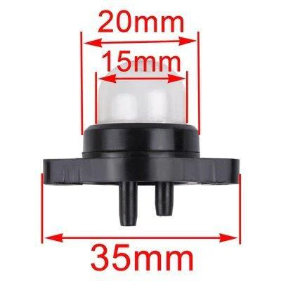 Hipa 530037793 Air Filter Maintenance Kit For Poulan 2150 2075 2055 2050 1975 1950 Chainsaw Parts With 188-513 530071835 530047213 Primer Bulb - Image 7