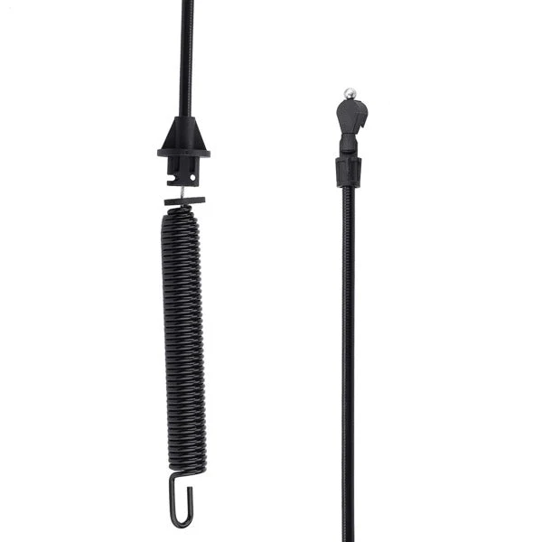 Hipa 532169676 Deck Clutch Cable for Craftsman 917270750 Lawn Tractor Husqvarna LT1000 LT2000 LT16542 42 inch Riding Lawn Mower Replaces 169676 175067 - Image 7