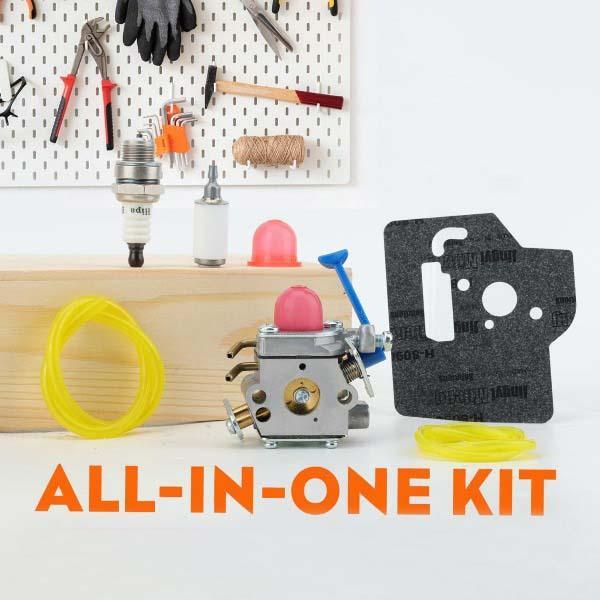 Hipa 545081848 Carburetor Kit for Husqvarna 128LD 128CD 125L 128L 128DJX 128C 128LDX 128RJ String Trimmer # C1Q-W38 C1Q-W40A - Image 2