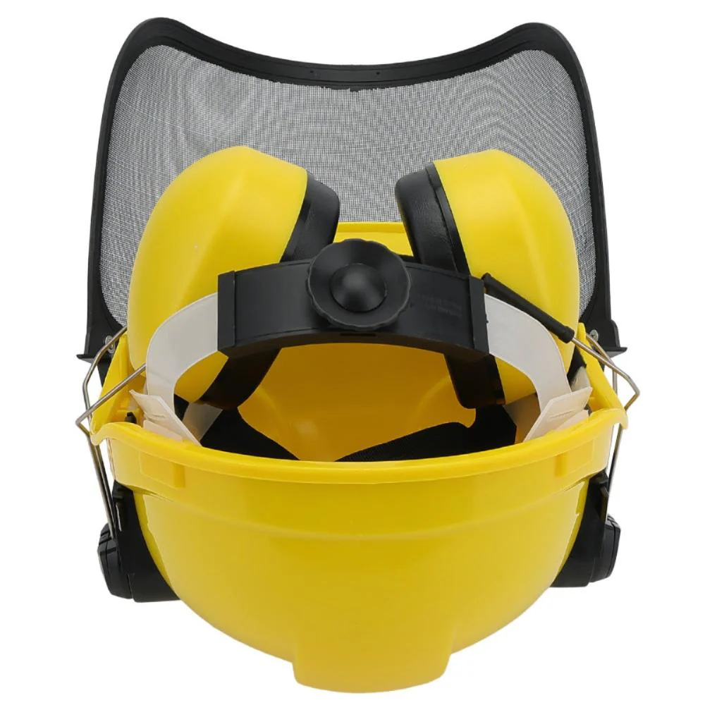 Hipa 563474 Chainsaw Helmet With Visor 51-63cm Head Circumference Industrial Forestry Safety Helmet For Chainsaw Trimmer Pole Pruner - Image 4