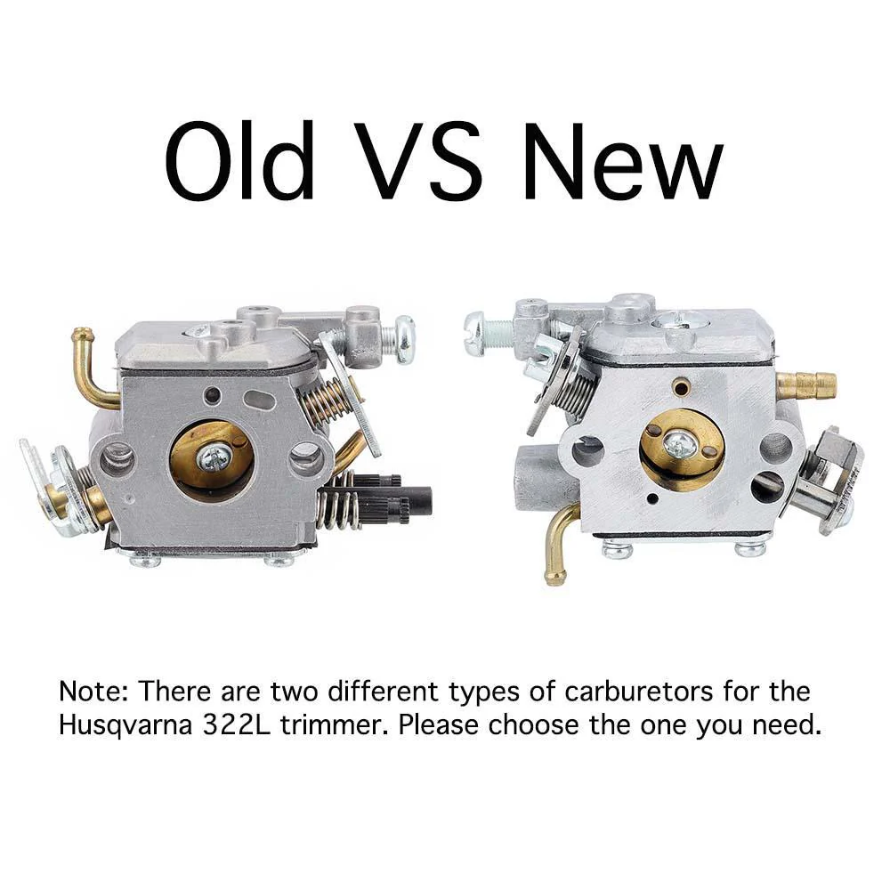 Hipa 577203204 Carburetor Fits Husqvarna 322L 522L 524L 525L 525LS 525LST 525ES 325HE3 325HE4 Trimmer Brushcutter - Image 2