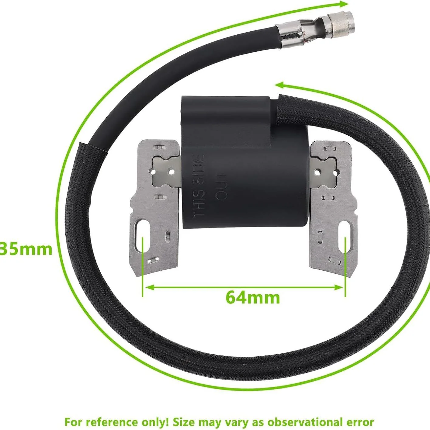 Hipa 591459 Ignition Coil for Briggs and Stratton 492341 495859 491312 495859 799650 795315 591420 590454 595304 for Craftsman Toro Engine Lawm Mower Tractor - Image 2