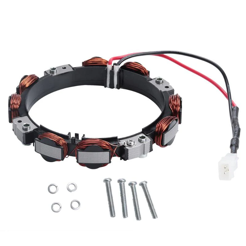 Hipa 592831  696459 Alternator Dual Circuit for Briggs & Stratton 394890 393374 691185 & 696459 691063 393800 391735 Lawn Mower Tractor - Image 5
