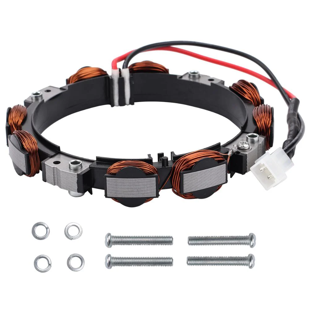 Hipa 592831 Alternator Dual Circuit with 845907 Regulator for Briggs & Stratton 394890 393374 691185 & 696459 691063 393800 391735 Lawn Mower Tractor - Image 2