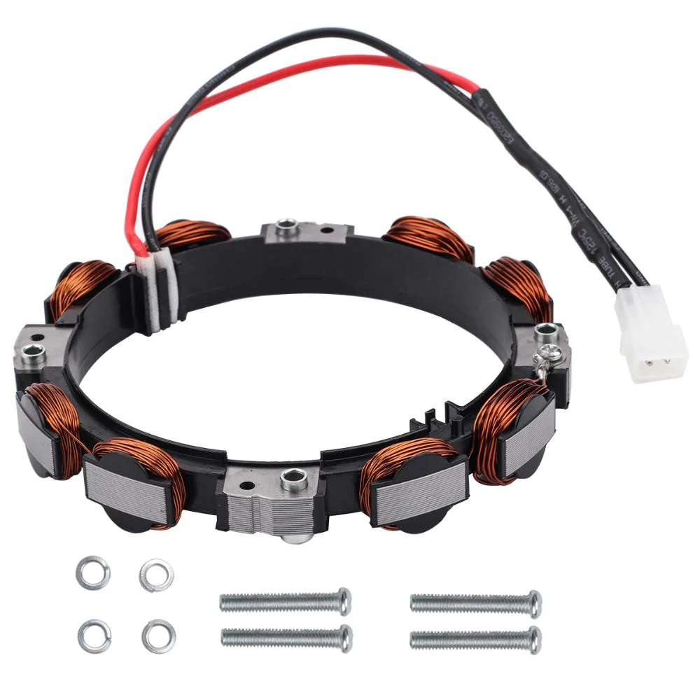 Hipa 592831 Alternator Dual Circuit with 845907 Regulator for Briggs & Stratton 394890 393374 691185 & 696459 691063 393800 391735 Lawn Mower Tractor - Image 4
