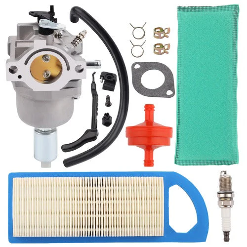 Hipa 594593 Carburetor Kit for John Deere LA125 LA115 LA105 L105 D110 D105 115 108 105 102 Engine Lawn Tractor # 794572 MIA12509 MIA11474 - Image 2