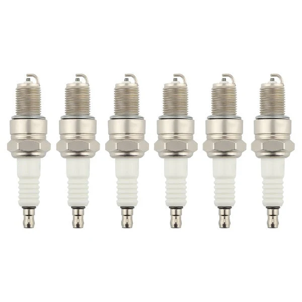 Hipa 6 Pack BPR6ES #7131 Spark Plugs Fit Kawasaki 92070-1025 TORO ATV MOTORCYCLE