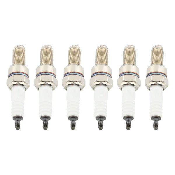 Hipa 6 PK Resistor Spark plug CR8E Compatible With Yfz450r Fit Yamaha RAPTOR 700