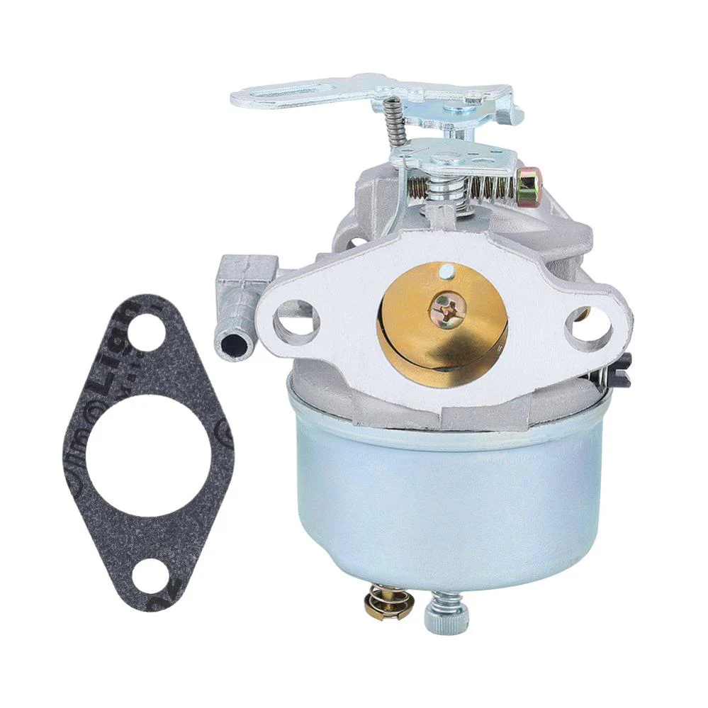 Hipa 632113A 632113 Carburetor Kit fits TECUMSEH HS40 HSSK40 HSK40 HSK50 HS50 3.5HP 5HP 4HP 4 Cycle Horizontal Engine Snow Blower - Image 2