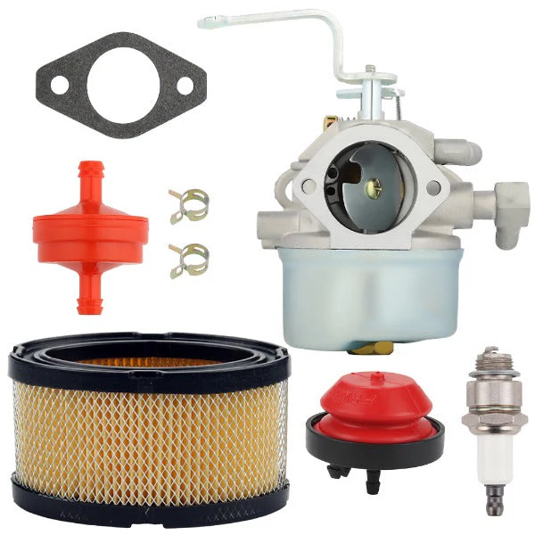 Hipa 640152 640152A Carburetor Kit For Tecumseh HM80 8hp HM100 10hp HM90 9hp Engine Snowblower Colenman 4000 5000 Watt Generators - Image 2