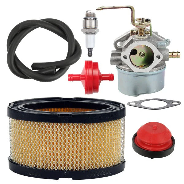 Hipa 640260A Carburetor Kit For Tecumseh LH318XA LH358EA HM100 HM90 HM80 8-10 HP Engine Generator Snowblower # 640023 640051 640140 640152 - Image 2