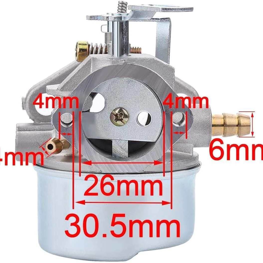 Hipa 640349 Carburetor Kit For Tecumseh HMSK100 HMSK80 HMSK90 8hp 9hp 10hp Engine LH318SA Snowblower Generator Parts Replace 640052 - Image 10